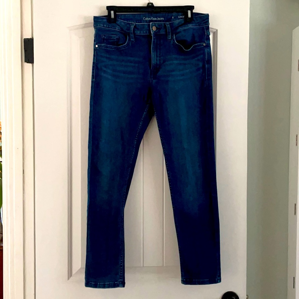 Calvin Klein Slim Boyfriend Jean